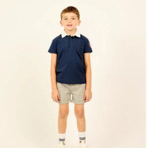NWT Parni Boys LP Short-Sleeve Polo